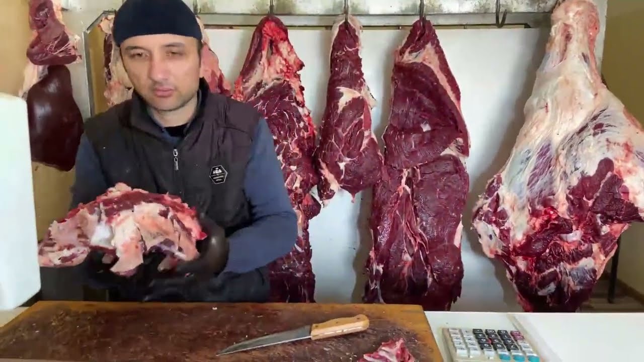 Аброр Қассоб 1,тонналик🐃🥩сўйди Xonqa Oqsaroy в прямом эфире!
