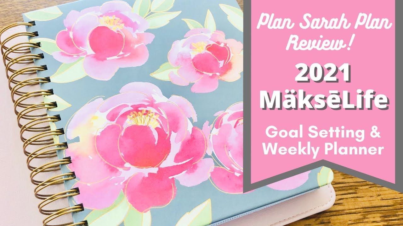2021 M&auml;ksēLife Planner Review! | Complete Walk-Through!