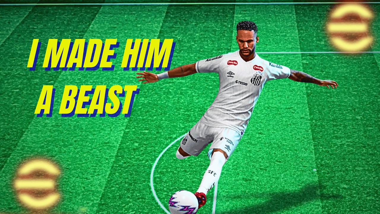 EFOOTBALL 2026 - I TURNED BLITZ NEYMAR INTO A BEAST