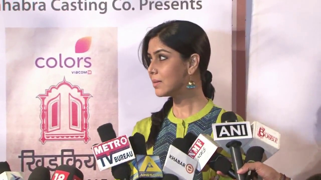 Sakshi Tanwar @Khidkiyaan Festival 2017