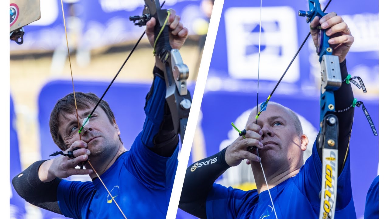 Martin Ottosson v Erik Jonsson – barebow men bronze | Yankton 2022 Field Championships