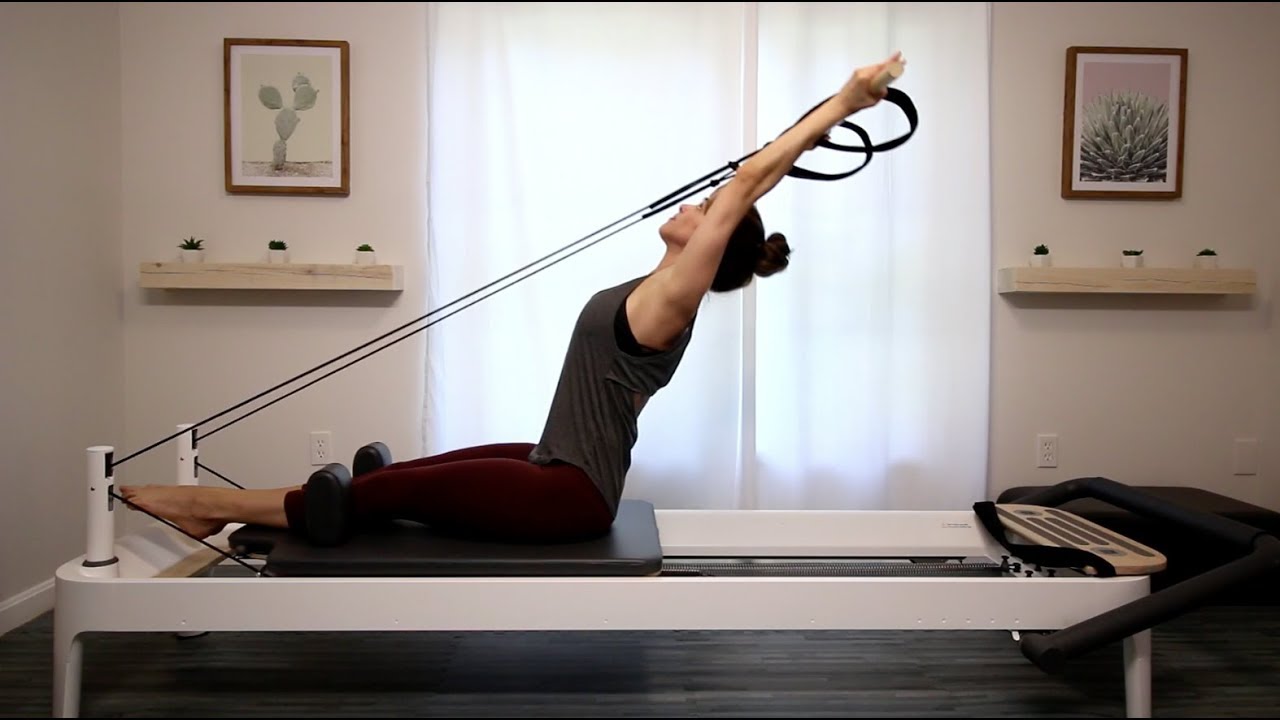 Pilates Reformer Workout: Pole Prop 2