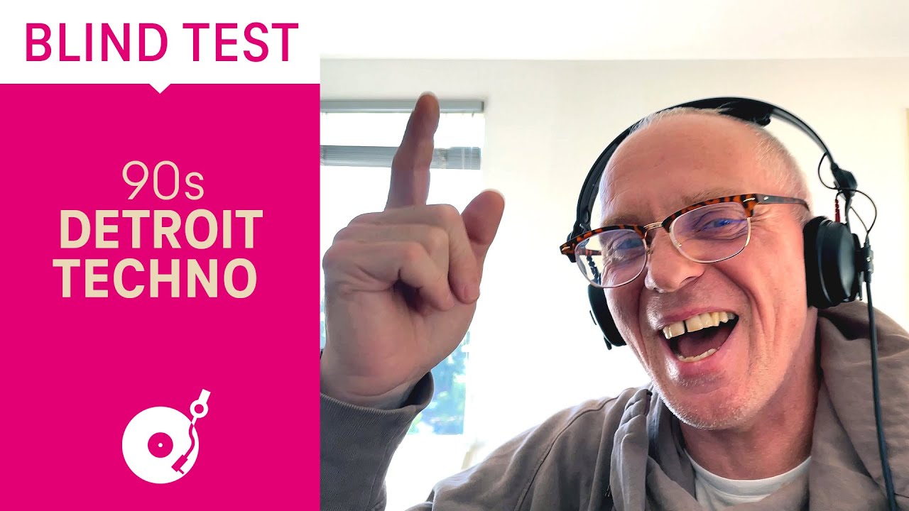 Blind Test // 90s Detroit Techno - Episode 25 (Electronic Beats TV)