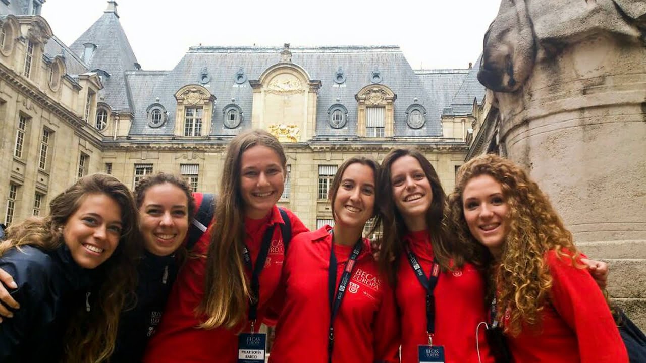 VIAJE BECAS EUROPA IX
