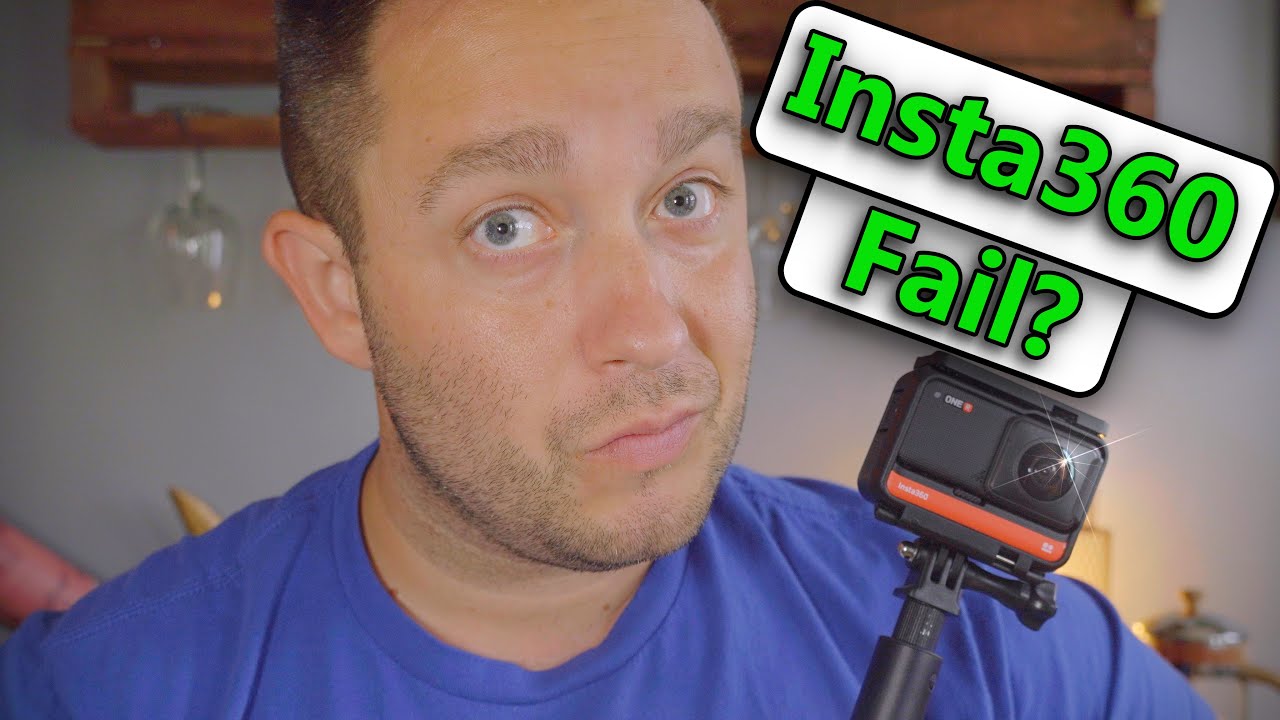 Insta360 One R First Time User! Epic Fail? #insta360oner #camerareview