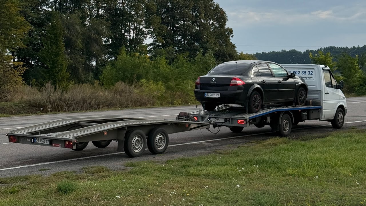 Бізнес на Власному Автовозі. Без довгого Лафета швидше, але гаманець тонший. 