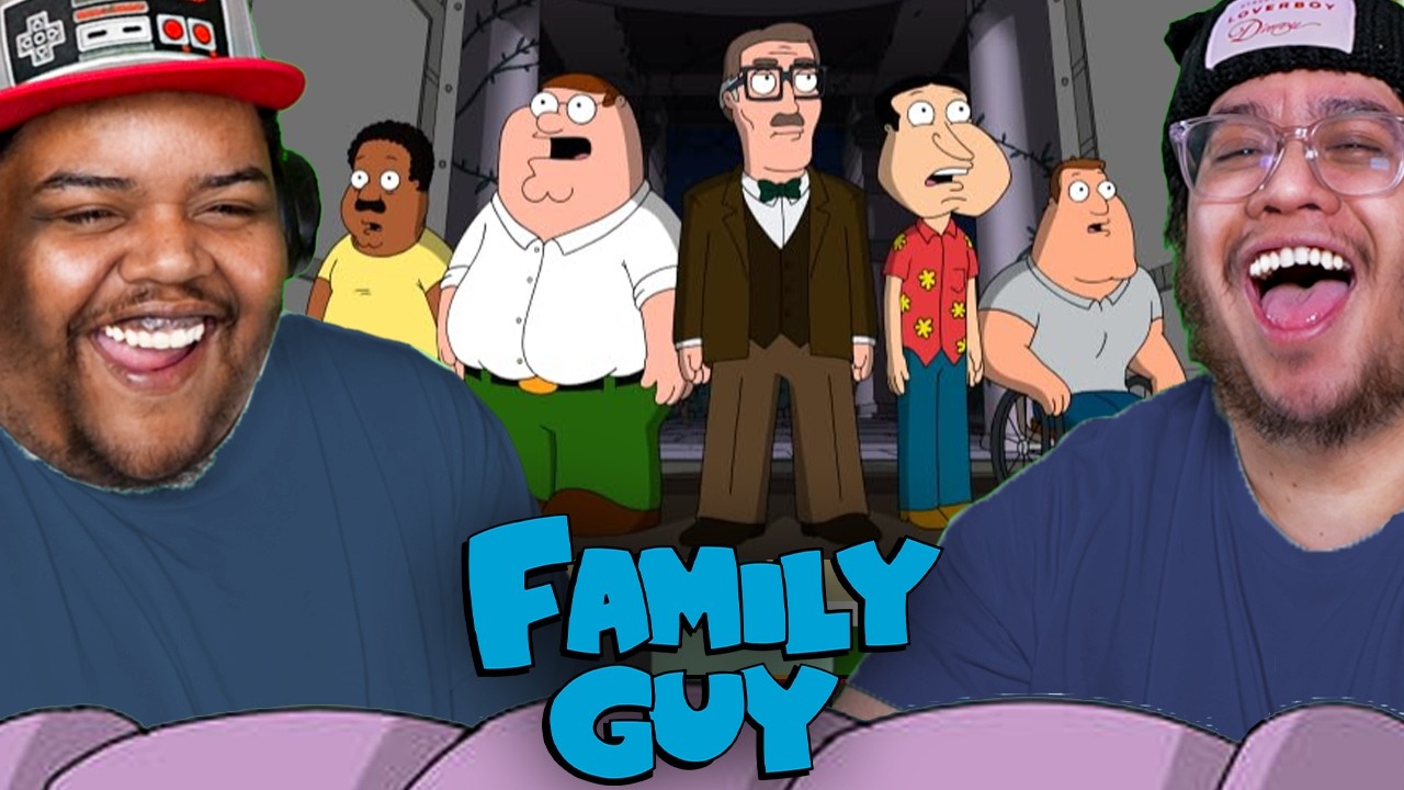 Family Guy 8x19 