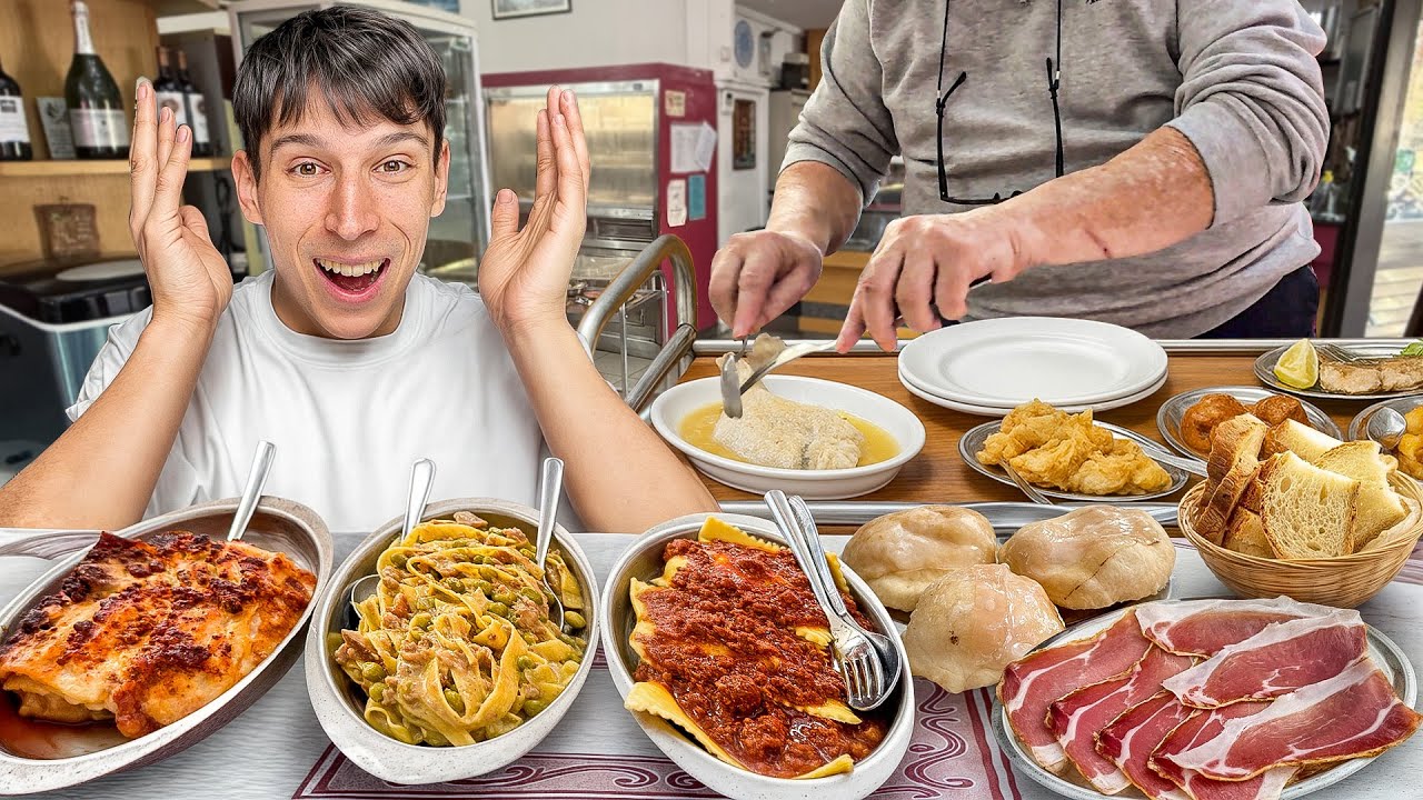 La TRATTORIA nascosta più ANTICA di GROSSETO dal 1956!