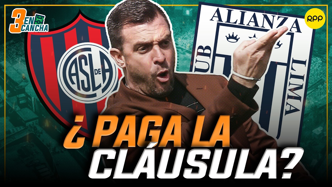 #ENVIVO |🔴ALIANZA LIMA: ¿GUEDE TIENE TODO LISTO PARA IRSE A SAN LORENZO? #3ENCANCHA