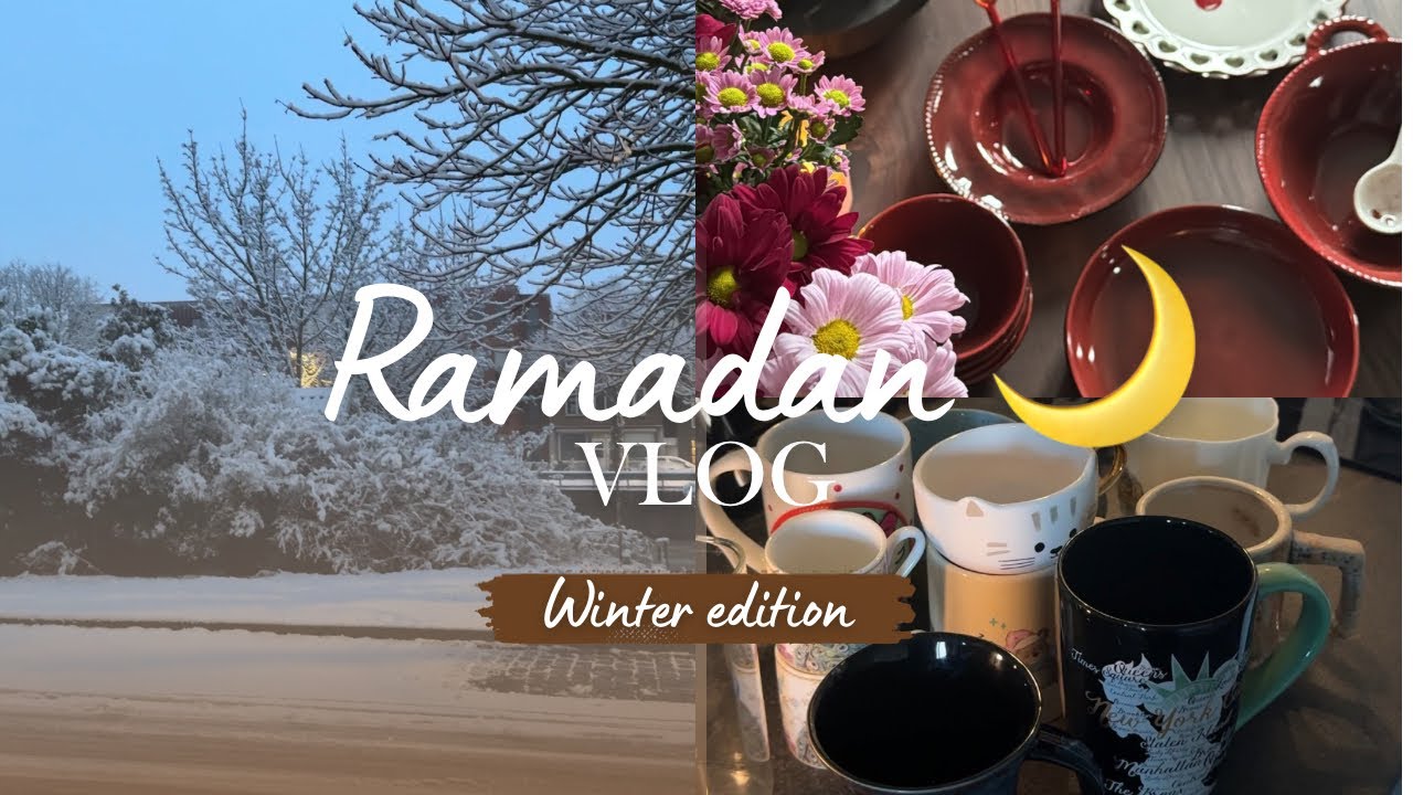 فلوق اول يوم رمضان 🌙 | تجهيزات رمضان و جولة بالاسواق