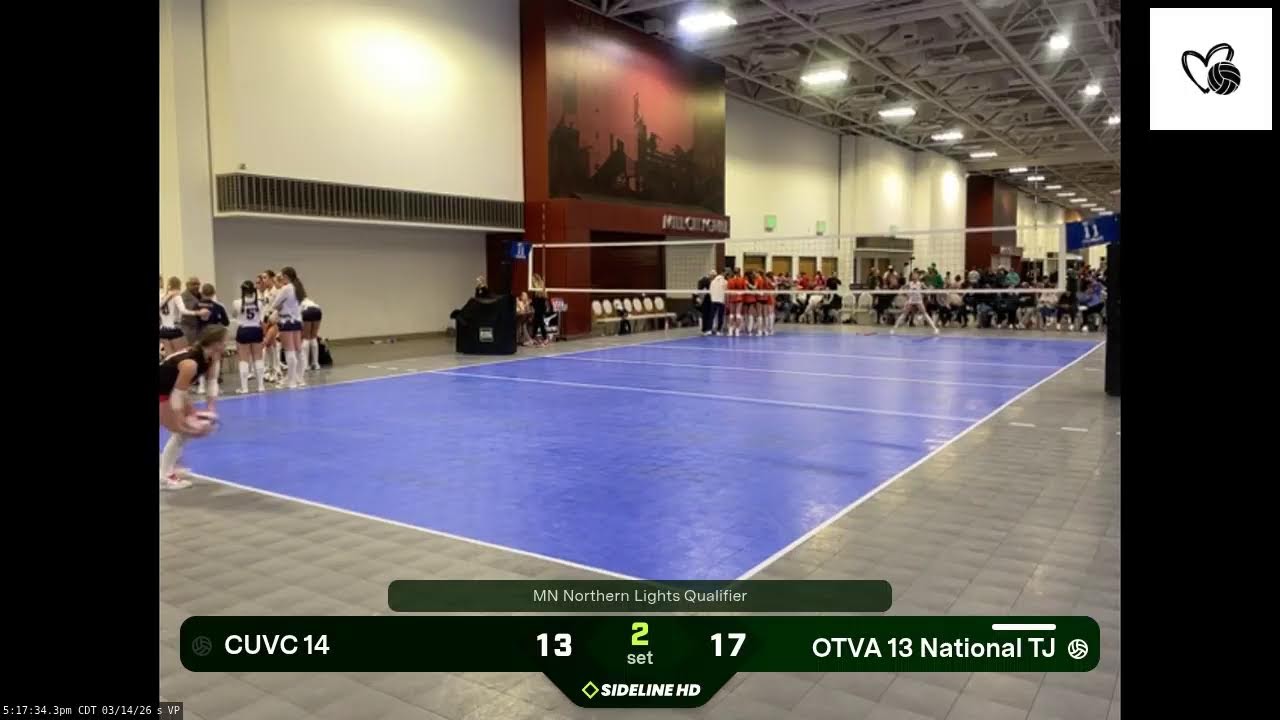 OTVA 13 National TJ vs. CUVC 14 (2026.03.14)