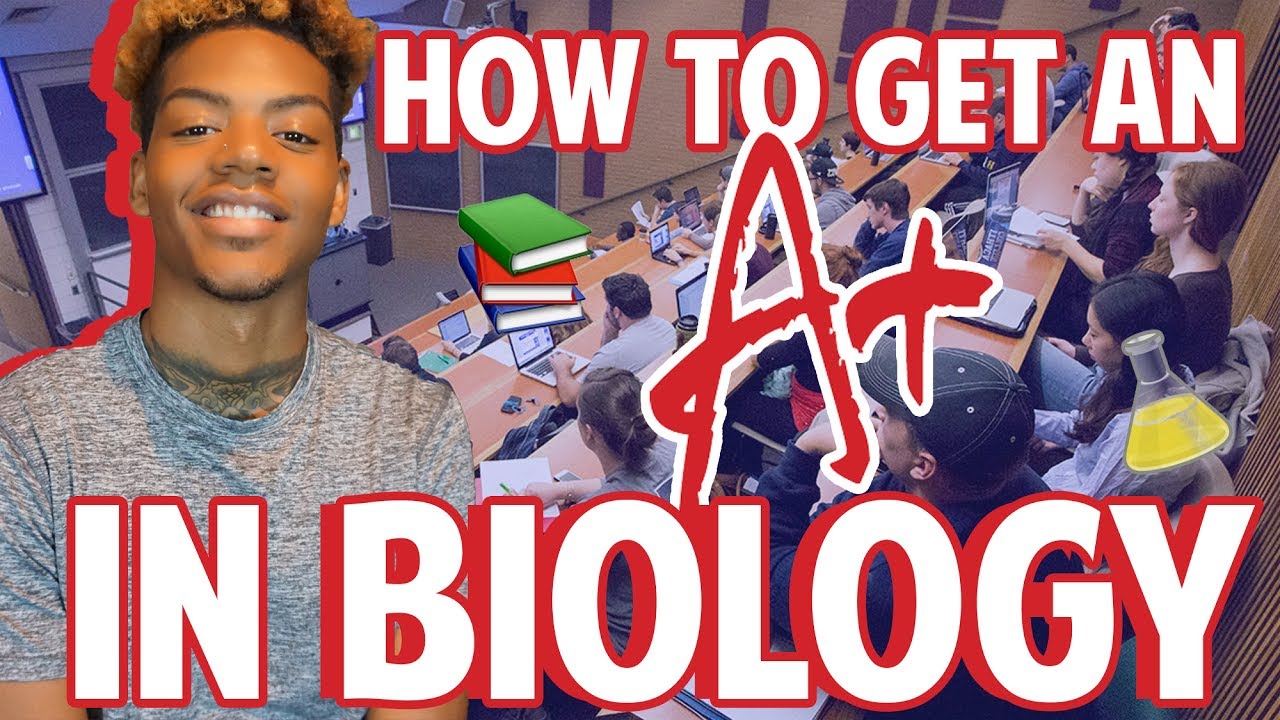 📚 HOW TO GET AN A IN BIOLOGY or ANY SCIENCE | Tarek Ali