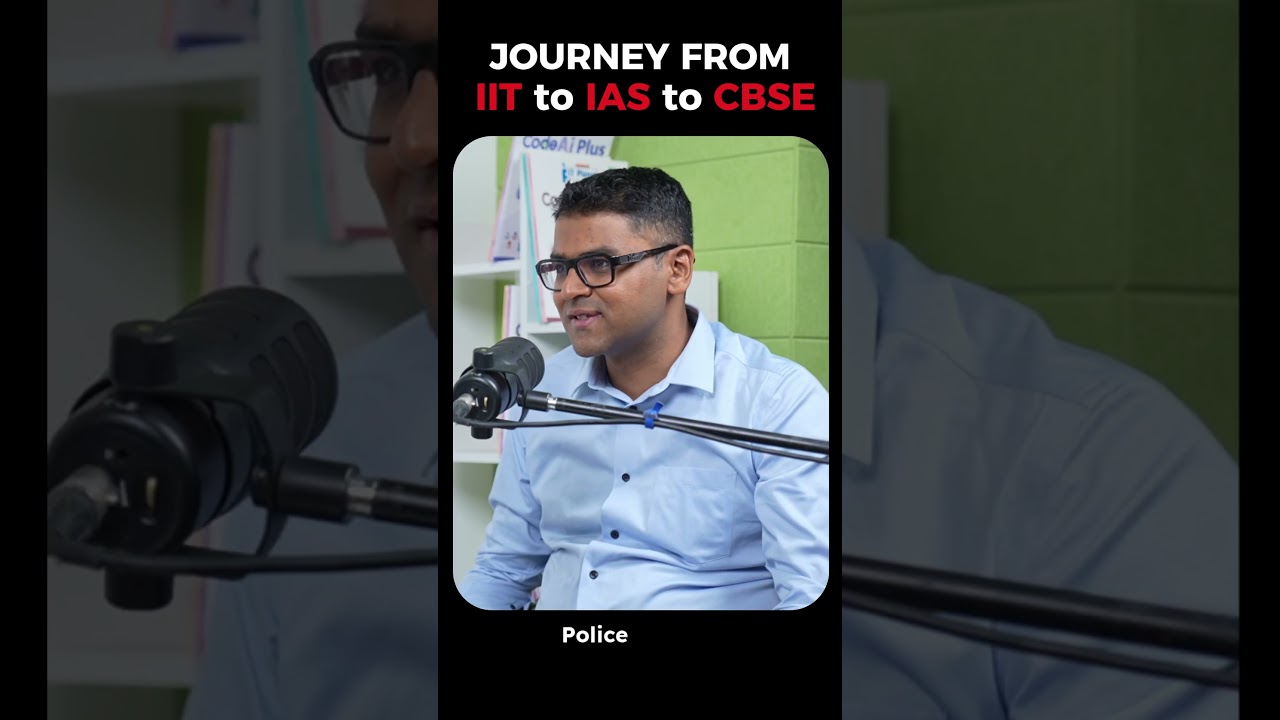 Untold Journey Of CBSE Secretary. #shorts