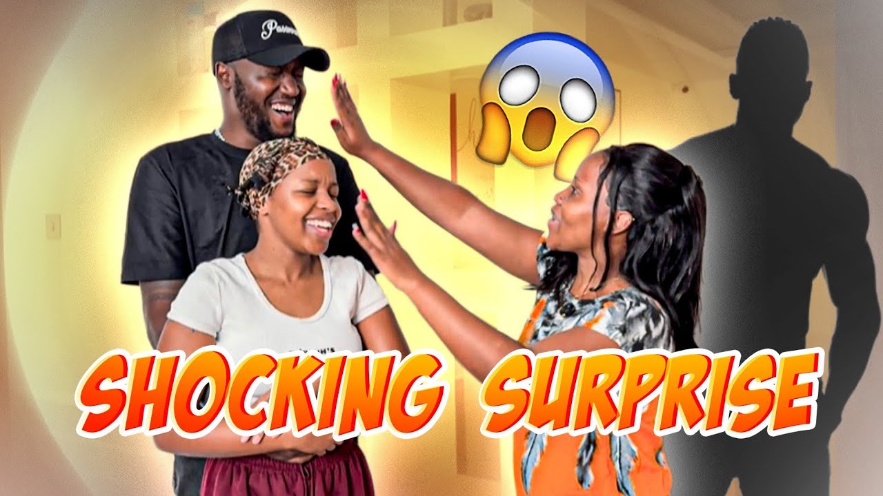Shocking Surprise to The Ruih family,Their reaction was priceless🥹❤️