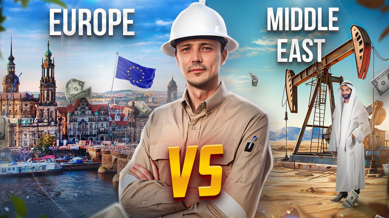 Middle East vs Europe: Where Engineers Really Earn More?