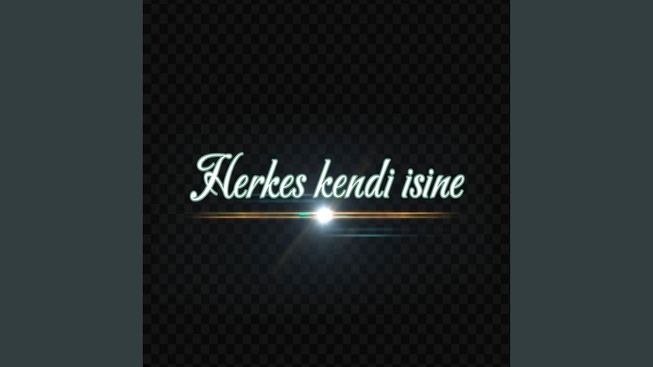 Herkes kendi isine