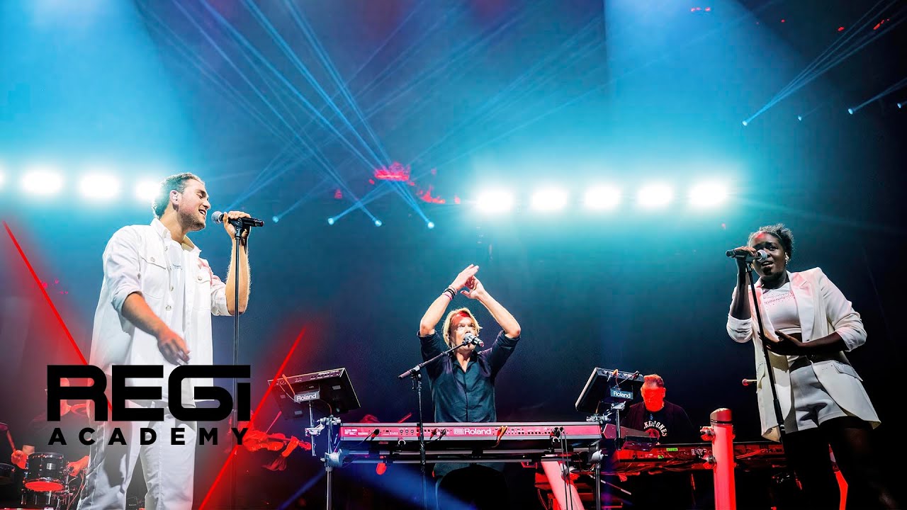 Regi (feat. Arno & Melanie) - 'Als Ik Mezelf Verlies' (LIVE) | Regi Academy | Seizoen 2 | VTM 2