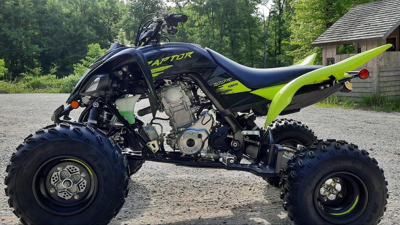 2021 Raptor 700R SE Walkaround + Essential Mods #savesportquads