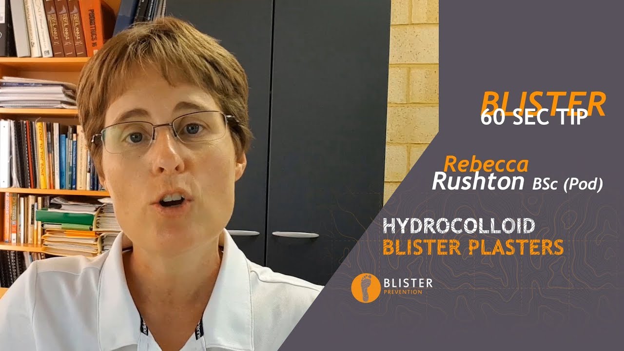 #14 Hydrocolloid Blister Plasters (Like Compeed) - Which Blisters Do They Suit?