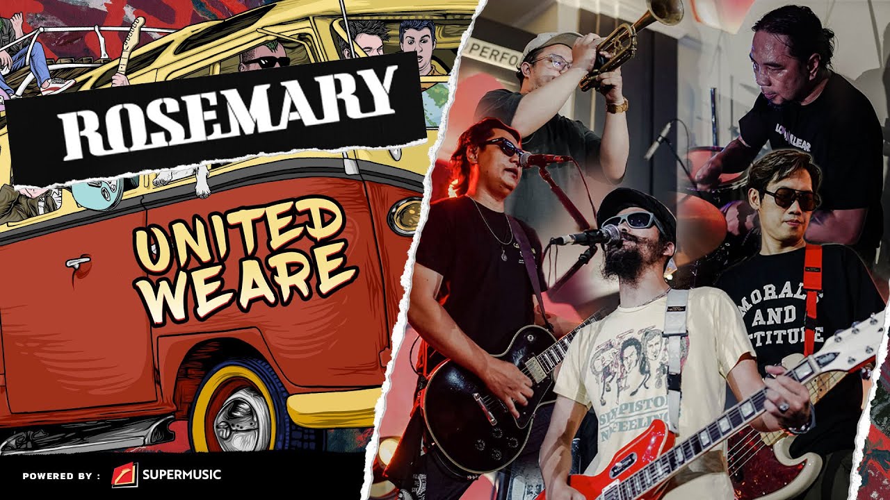 Rosemary | Live at United We Are 2022 - Subang