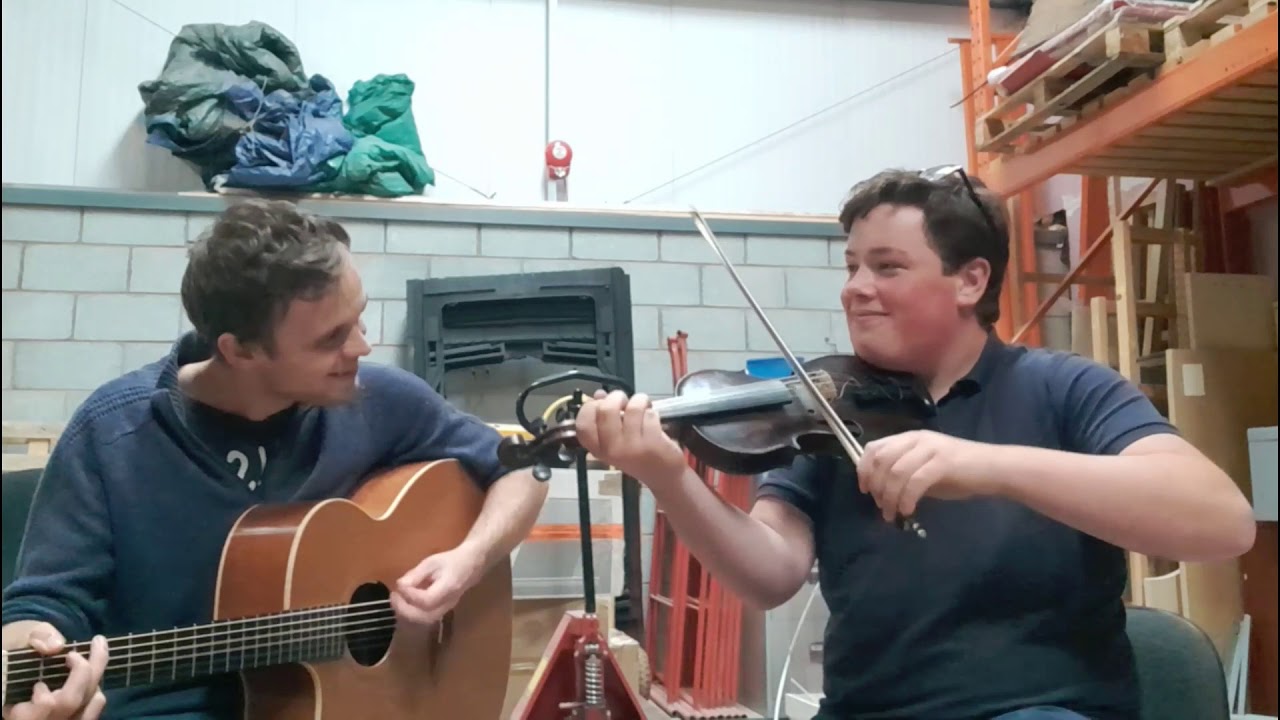 Arthur Coates & Kerran Cotterell - Irish Reels