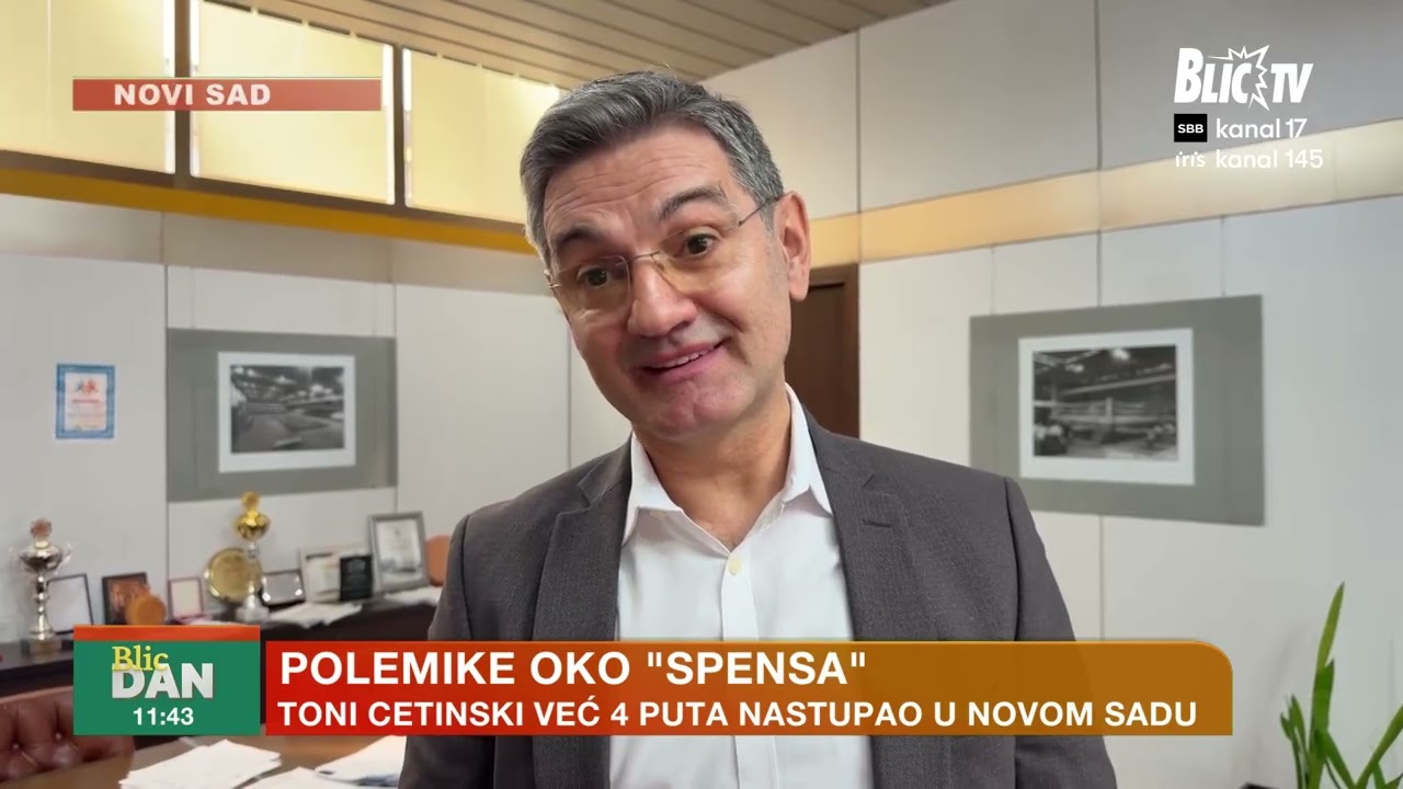 Toni Cetinski već ČETIRI PUTA nastupao u Spensu: 