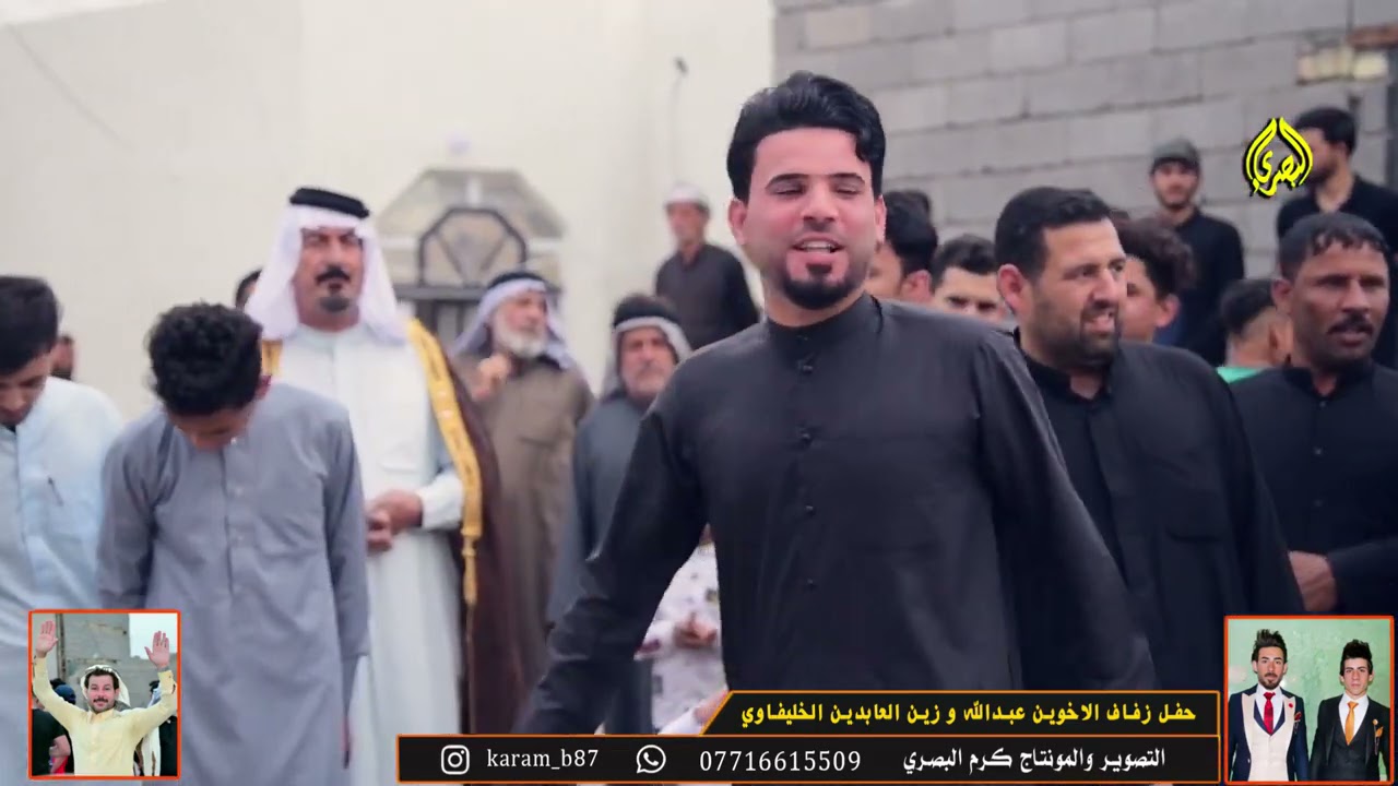 اليوم ابشر يالملعب جينه ندك ثايه ابداع البصره في ميدان الدير افراح عبدالله وزين العابدين الخليفاوي