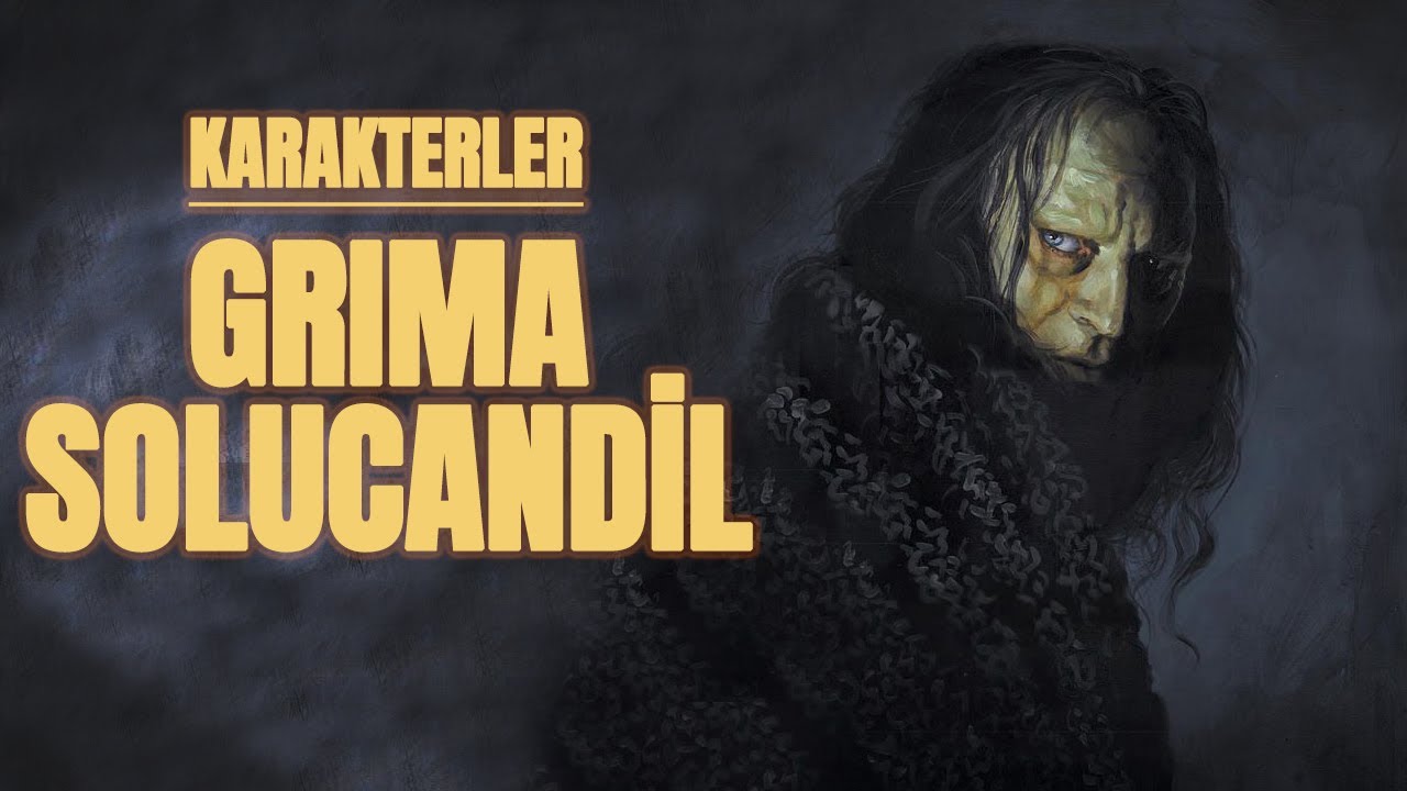 GRIMA SOLUCANDİL (Orta Dünya-Yüzüklerin Efendisi- Legendarium Türkiye)