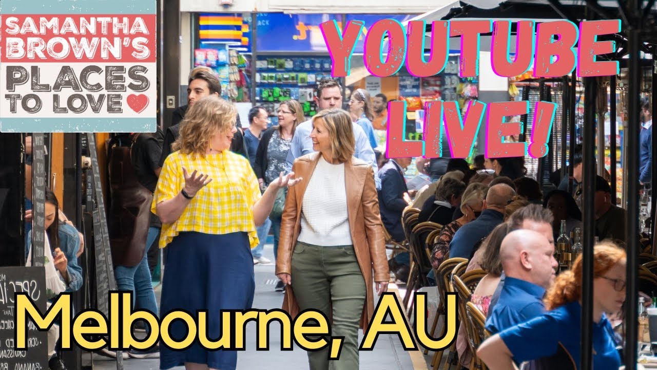 Live with Samantha and Kevin: Melbourne, Australia!