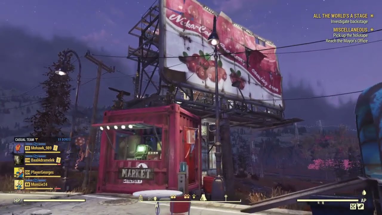 Billboard Camp | Fallout 76