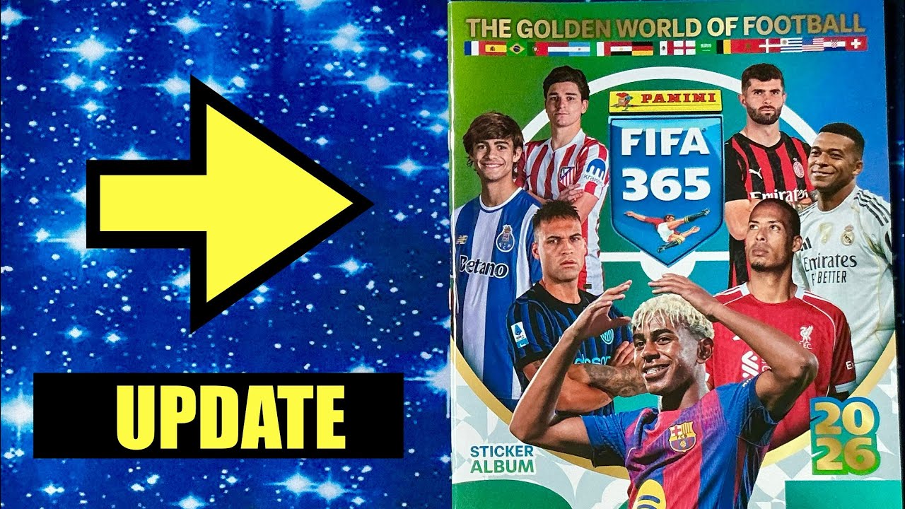FIFA 365 2026 Sticker Album &ndash; What&rsquo;s New This Year?