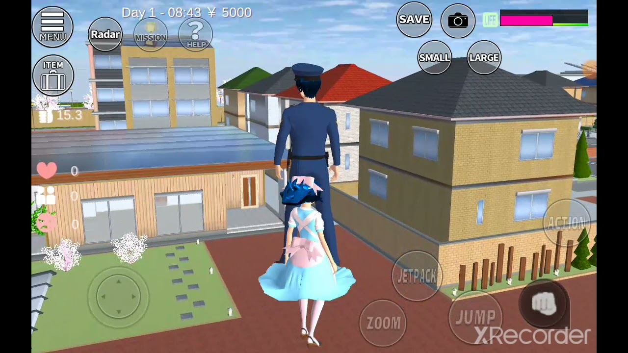 Giant Fight | Sakura School Simulator