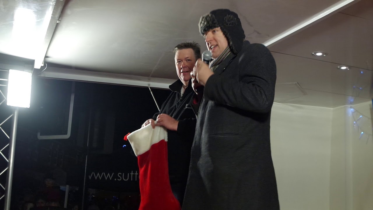 Tim Vine at Cheam Village Xmas 2017