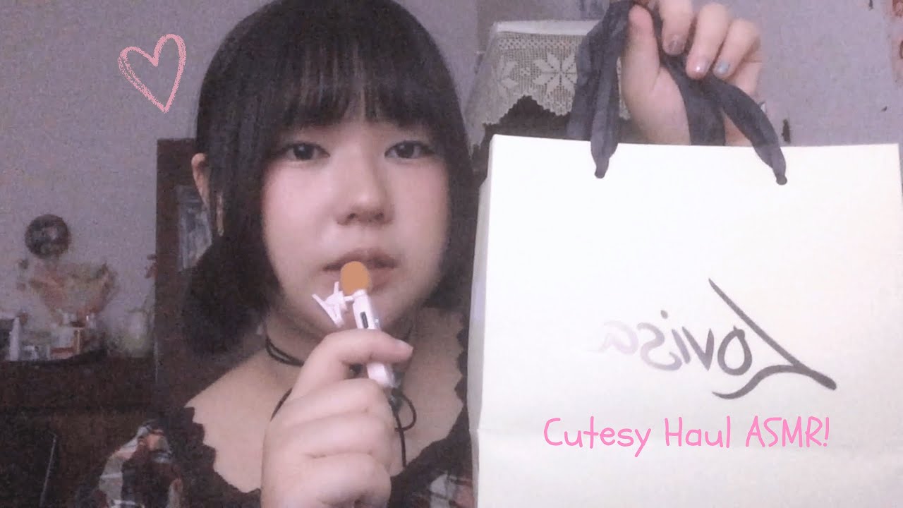 cute things i bought (asmr)