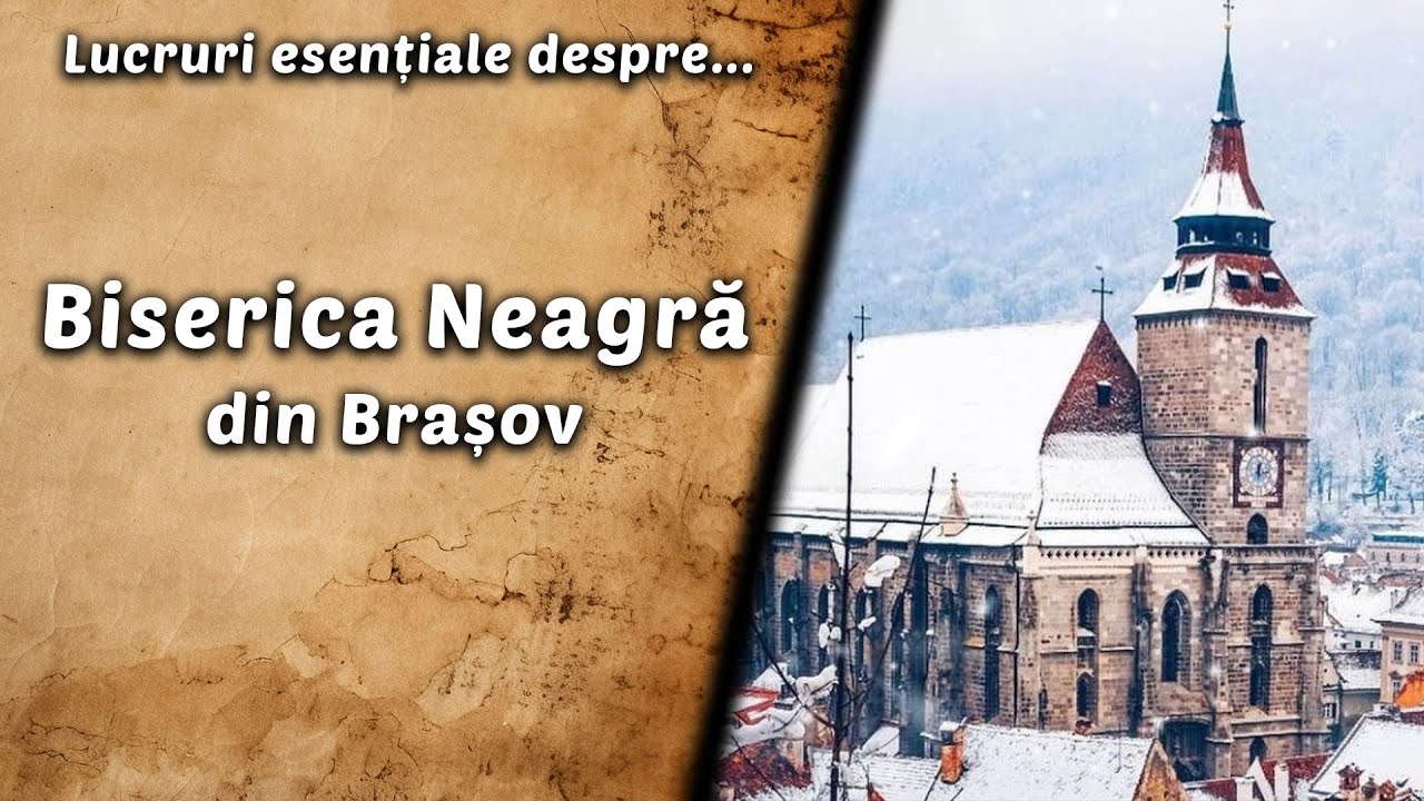 Ce trebuie să știi despre Biserica Neagră | Istoria pe scurt #03 #istorie #romania #curiozități