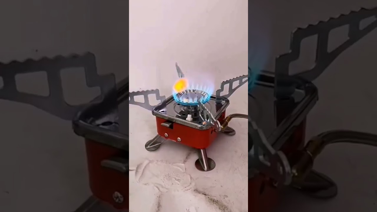 Bếp gas mini tiện lợi đi d&atilde; ngoại
