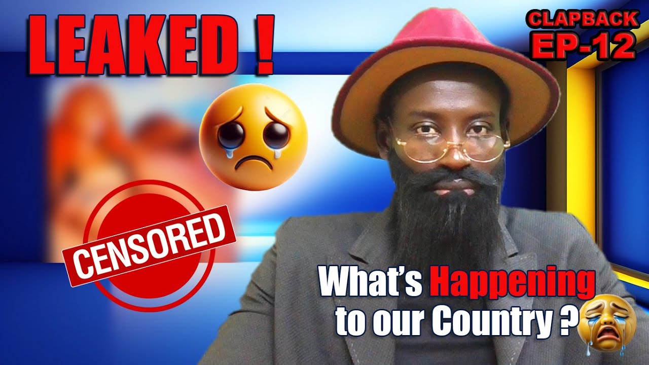 LESBIANS NOW?! 😭 SHOCKING NUDES LEAKED |CLAPBACK EP-12 | SERIGN MUTAFA