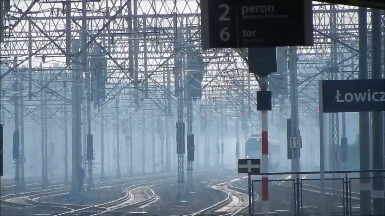 Potężna awaria na sieci PKP PLK prawie w całym kraju. Sytuacja na stacji Łowicz Główny. 17 03 2022