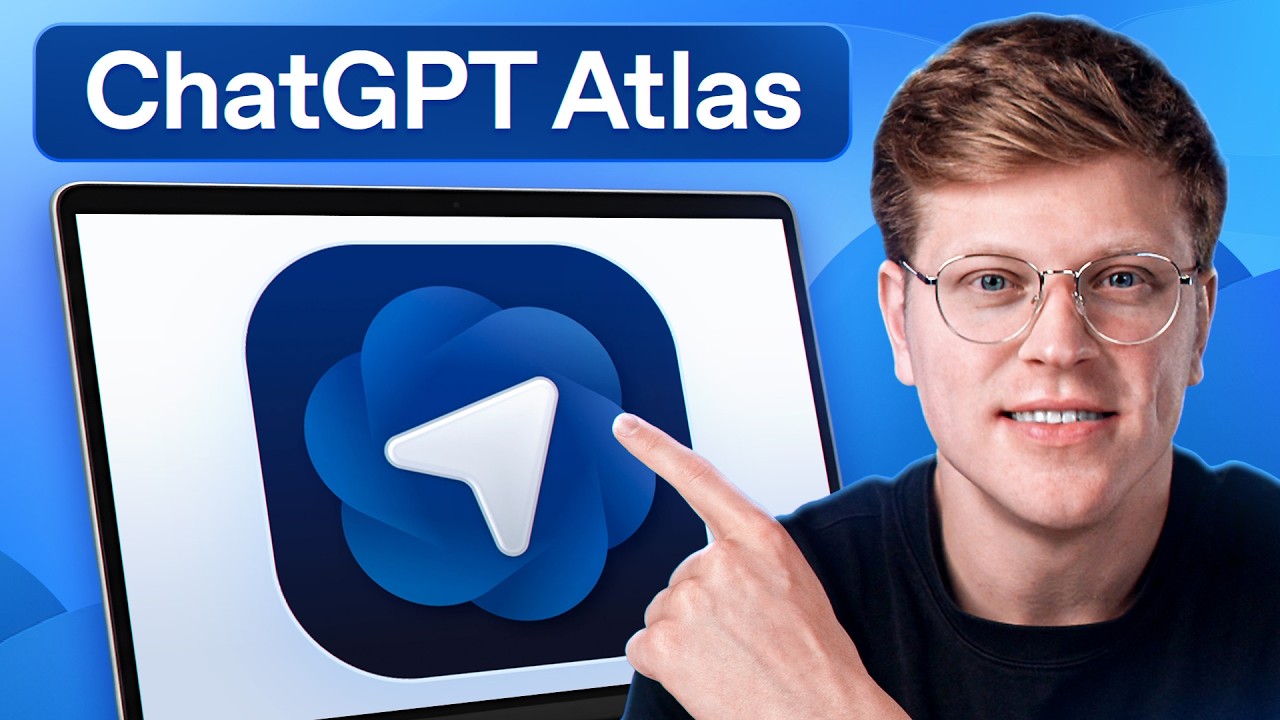ChatGPT Atlas Tutorial for Beginners 2026 (Step by Step)