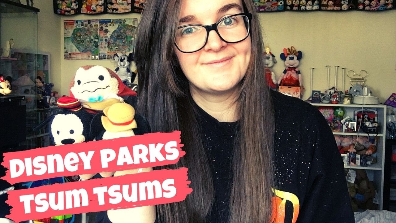TSUM TSUM COLLECTION | Disney Parks Tsum Tsums (Vlogtober Day 27)