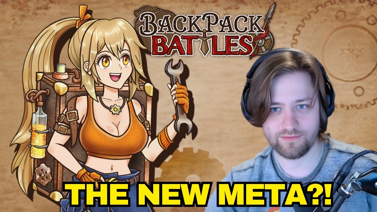 Backpack Battles New Class Changes Everything?!