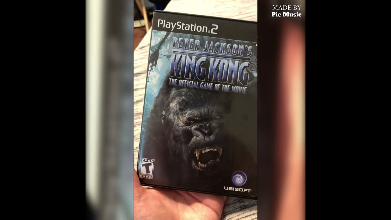 Retro Unboxing: Peter Jackson’s King Kong PS2 Overview