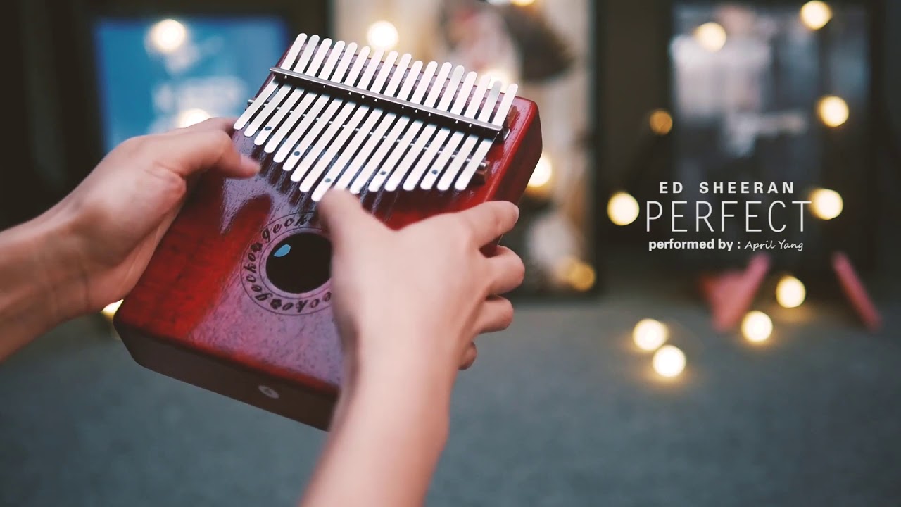 Perfect - GECKO kalimba with the width of keys