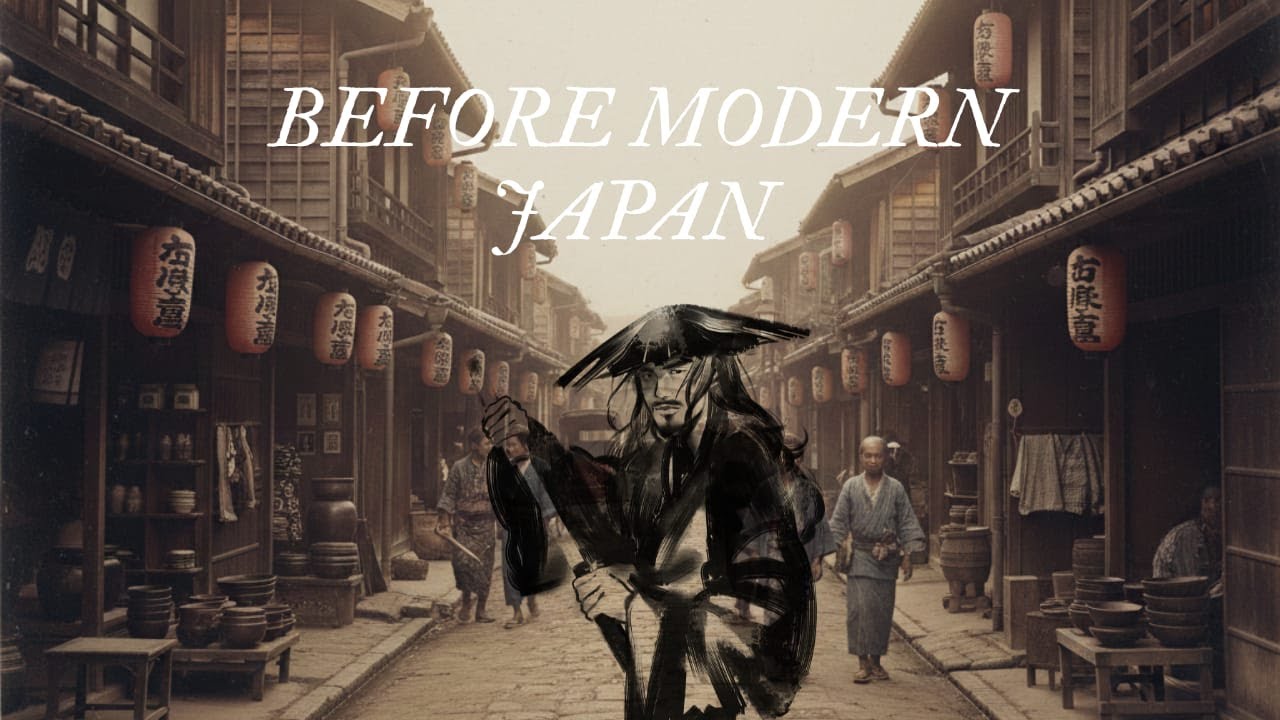 Japan Before the Modern World