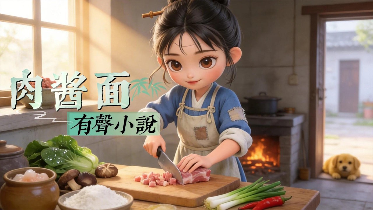 【田園生活】我做的肉醬面，全村第一絕。肉要醃過的。麵條要現做的。肉醬黏黏糊糊，掛滿每一根麵條。煮幾根翠綠的菜葉，撒一把蔥花。冬日的時候再加上些切碎的辣椒，吃上一碗全身都熱乎乎的。