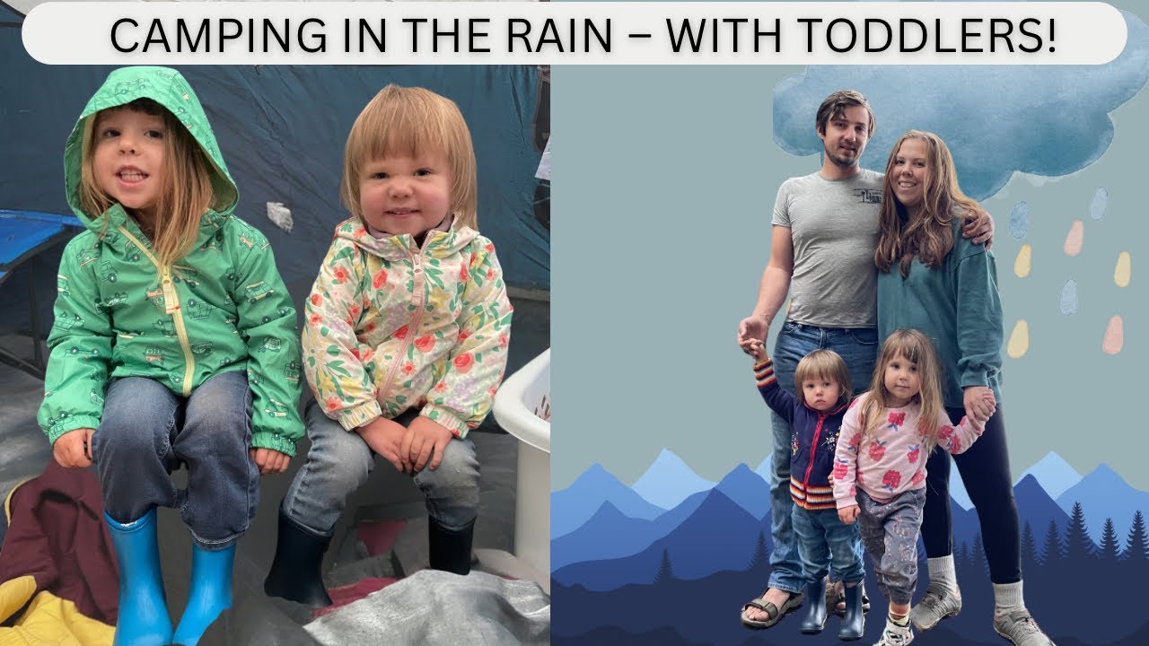 Rainy Days in the Adirondacks | Family Camping Vlog 2024
