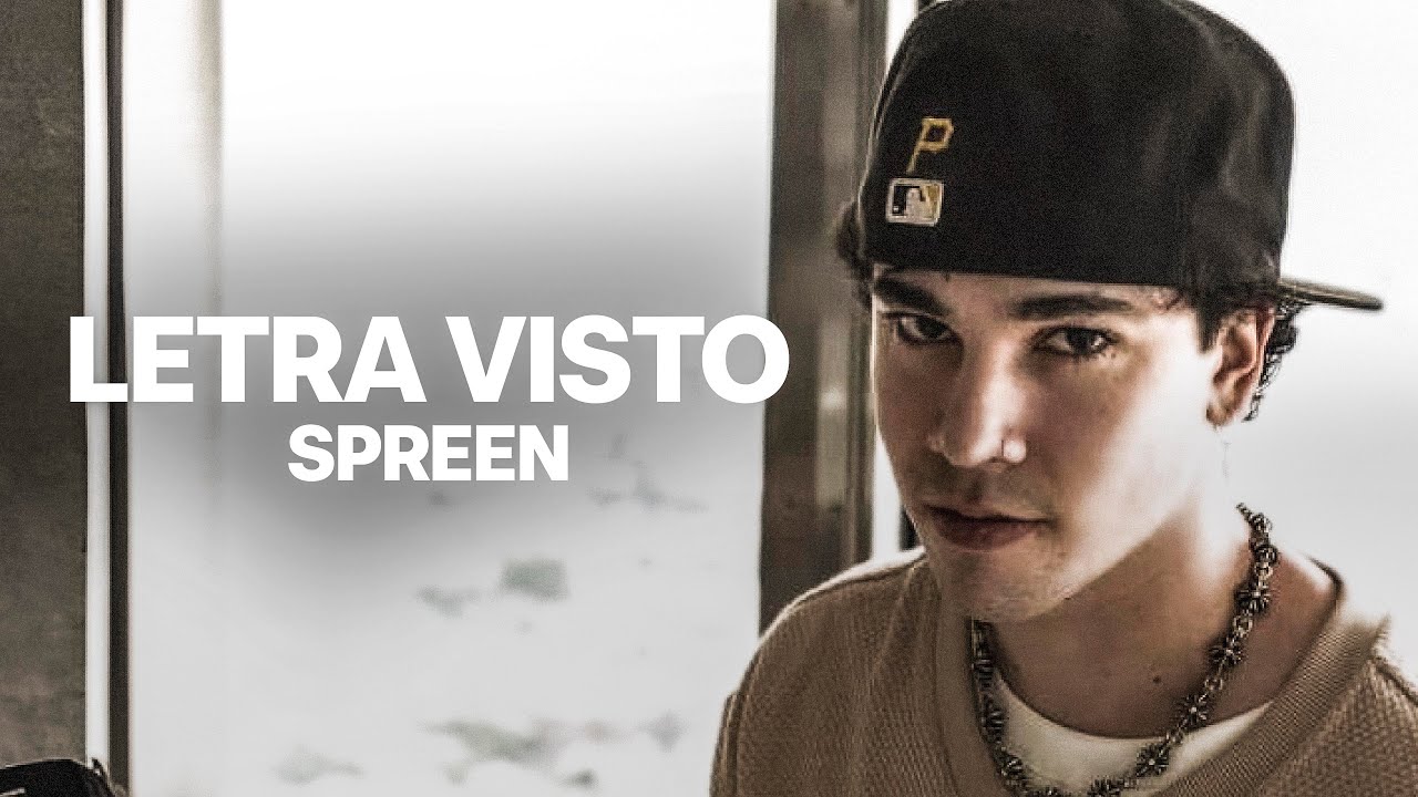 Spreen - Visto (Lyric Video)