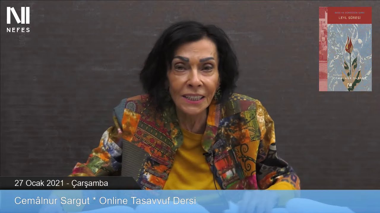 ONLINE TASAVVUF DERSİ - 27 Ocak 2021