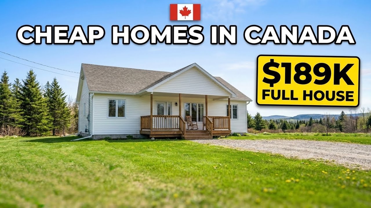 9 Canadian Places You Can Buy a Home and Live Well