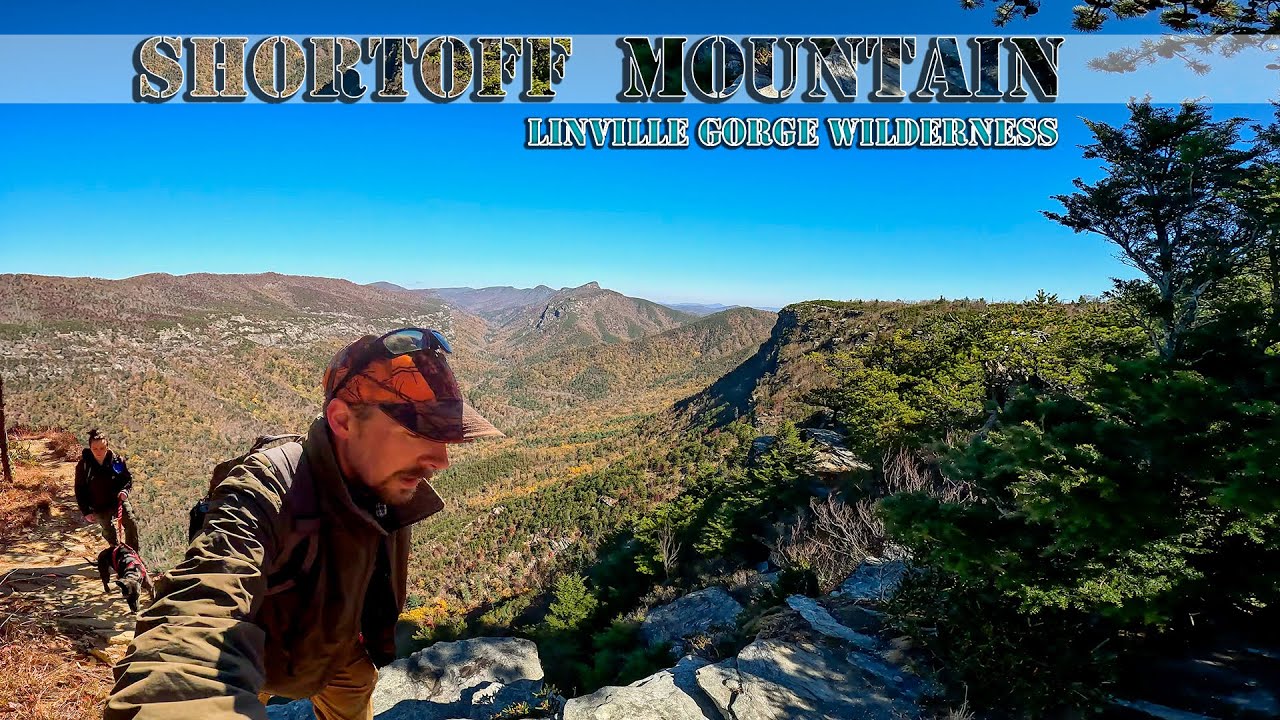 Incredible Experience Hiking Up Shortoff Mountain in North Carolina | Linville Gorge Wilderness